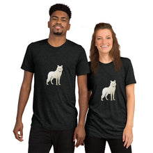 Load image into Gallery viewer, Wolf Sketch Short sleeve t-shirt