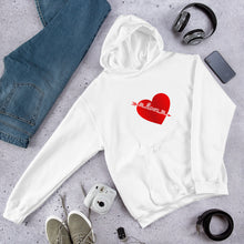 Load image into Gallery viewer, Love Hooded Sweatshirt