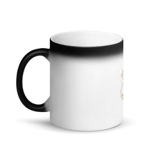 Load image into Gallery viewer, Just Married Matte Black Magic Mug