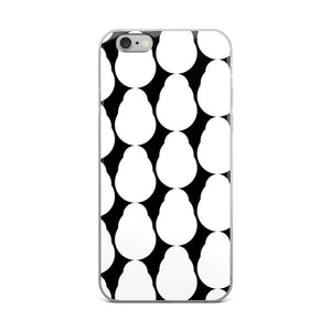 White Clouds iPhone Case