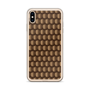 Dynamic Brown Scenery iPhone Case