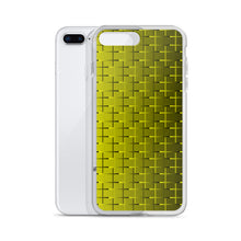 Load image into Gallery viewer, Black In Yellow Complex iPhone Case