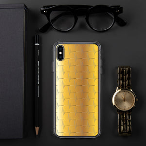 Dynamic Gold Scenery iPhone Case