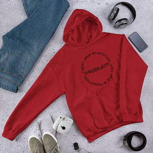 Problem Hooded Sweatshirt