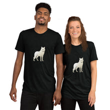 Load image into Gallery viewer, Wolf Sketch Short sleeve t-shirt