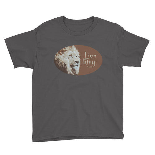 Lion King Youth Short Sleeve T-Shirt