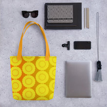 Load image into Gallery viewer, Sun Shine Flowers Tote bag