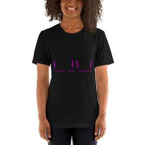 FBI Short-Sleeve Unisex T-Shirt