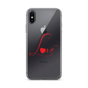 Love iPhone Case