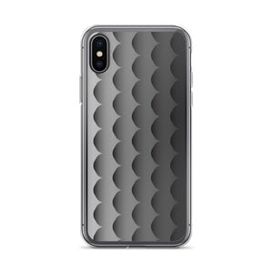 Black Ghost iPhone Case