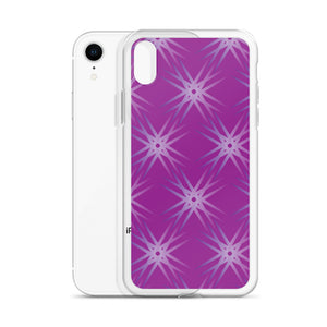 Dynamic Purple Retinal iPhone Case