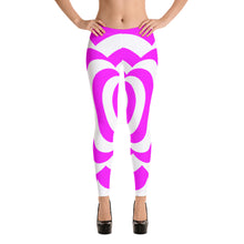 Load image into Gallery viewer, Pink Whirlpool Leggings