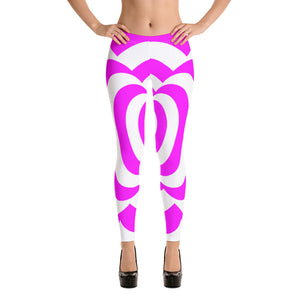 Pink Whirlpool Leggings