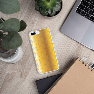 Dynamic Gold Scenery iPhone Case