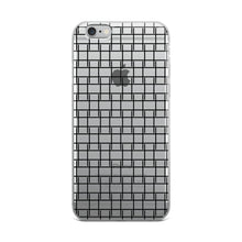 Load image into Gallery viewer, Black Jail iPhone Case