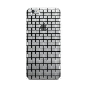 Black Jail iPhone Case