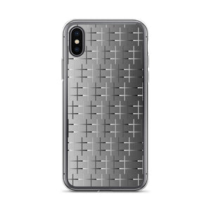 Black In White Complex iPhone Case