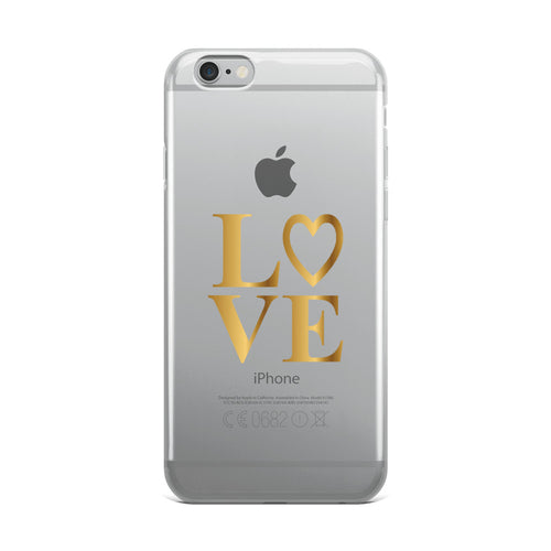 Love - iPhone Case