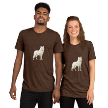 Load image into Gallery viewer, Wolf Sketch Short sleeve t-shirt