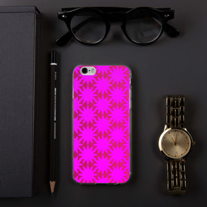 Pink Shine Flowers Dynamic iPhone Case