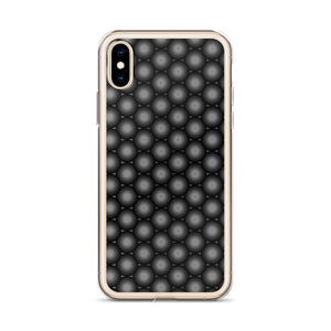 Crystalline bubbles iPhone Case