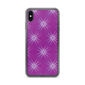 Dynamic Purple Retinal iPhone Case