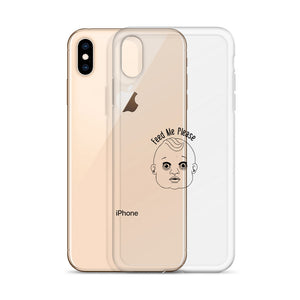 Feed Me Please iPhone Case