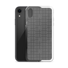 Load image into Gallery viewer, Gray Wall Solid iPhone Case