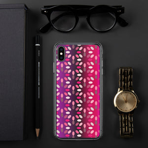 Dynamic pink iPhone Case