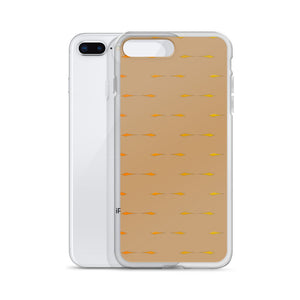 Shine Brown Creation iPhone Case