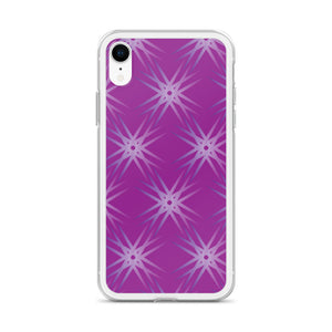 Dynamic Purple Retinal iPhone Case