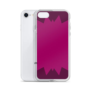 Purple Stage iPhone Case