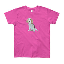 Load image into Gallery viewer, Youth Short Sleeve T-Shirt Doggy