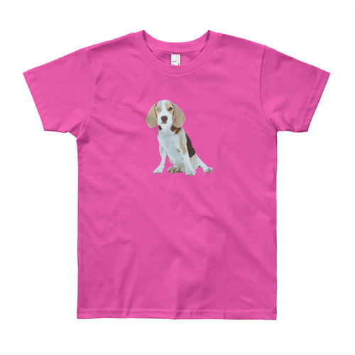 Youth Short Sleeve T-Shirt Doggy