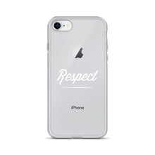 Load image into Gallery viewer, Respect iPhone Case