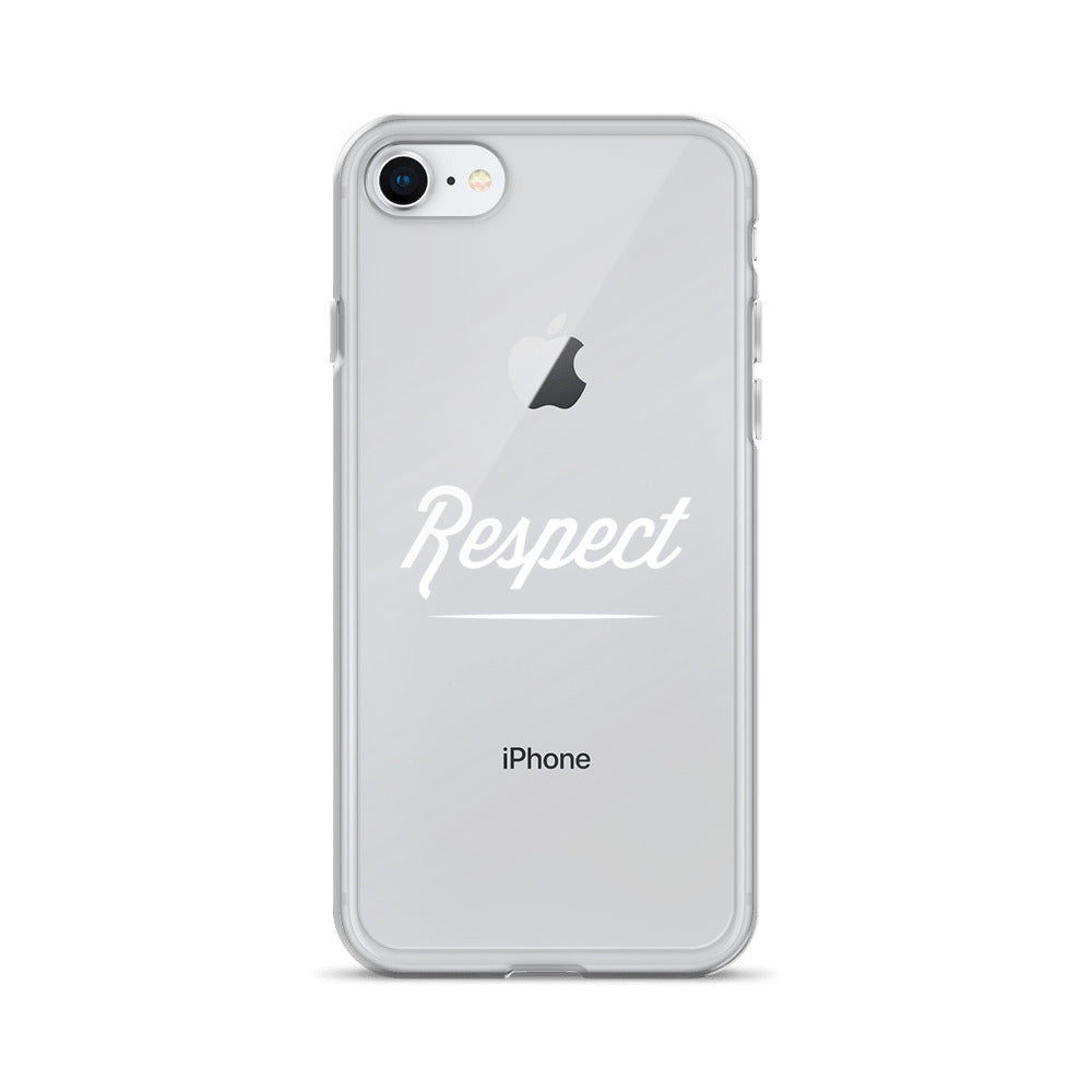 Respect iPhone Case