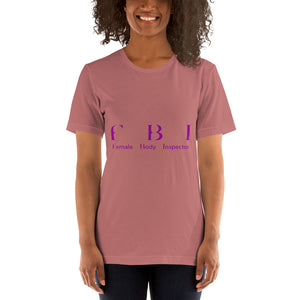 FBI Short-Sleeve Unisex T-Shirt