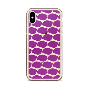 Violet Torch iPhone Case