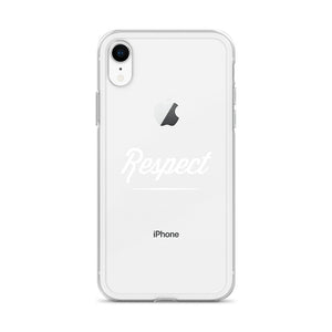 Respect iPhone Case