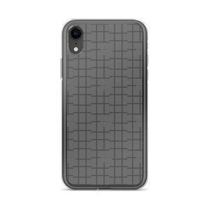 Gray Wall Solid iPhone Case