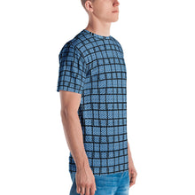 Load image into Gallery viewer, Blue Nets Men&#39;s T-shirt