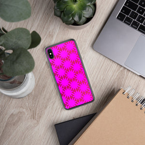 Pink Shine Flowers Dynamic iPhone Case