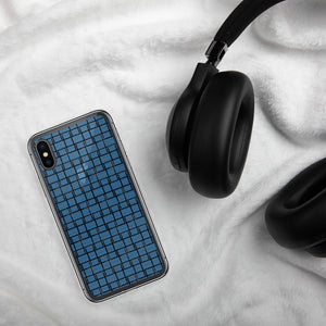 Blue Wall iPhone Case