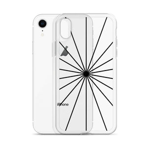 Spider Network iPhone Case