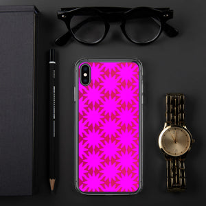 Pink Shine Flowers Dynamic iPhone Case