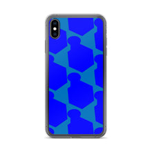 Load image into Gallery viewer, Shine Blue Dynamics iPhone Case