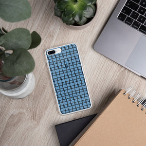 Blue Wall iPhone Case