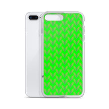 Load image into Gallery viewer, Green Stark iPhone Case