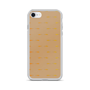 Shine Brown Creation iPhone Case