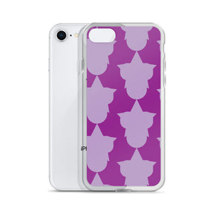 Violet Ghosts iPhone Case